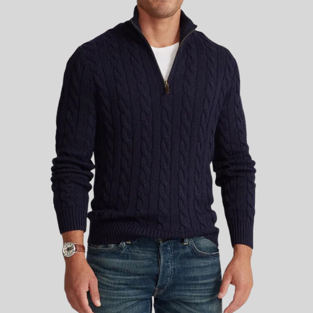 Franklin Knitted Sweater