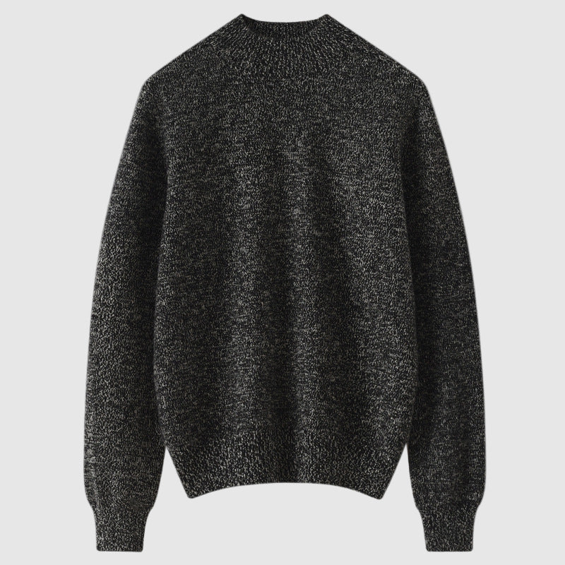 Lorenzo Men’s Crewneck Pullover – Soft-Touch Knit Jumper