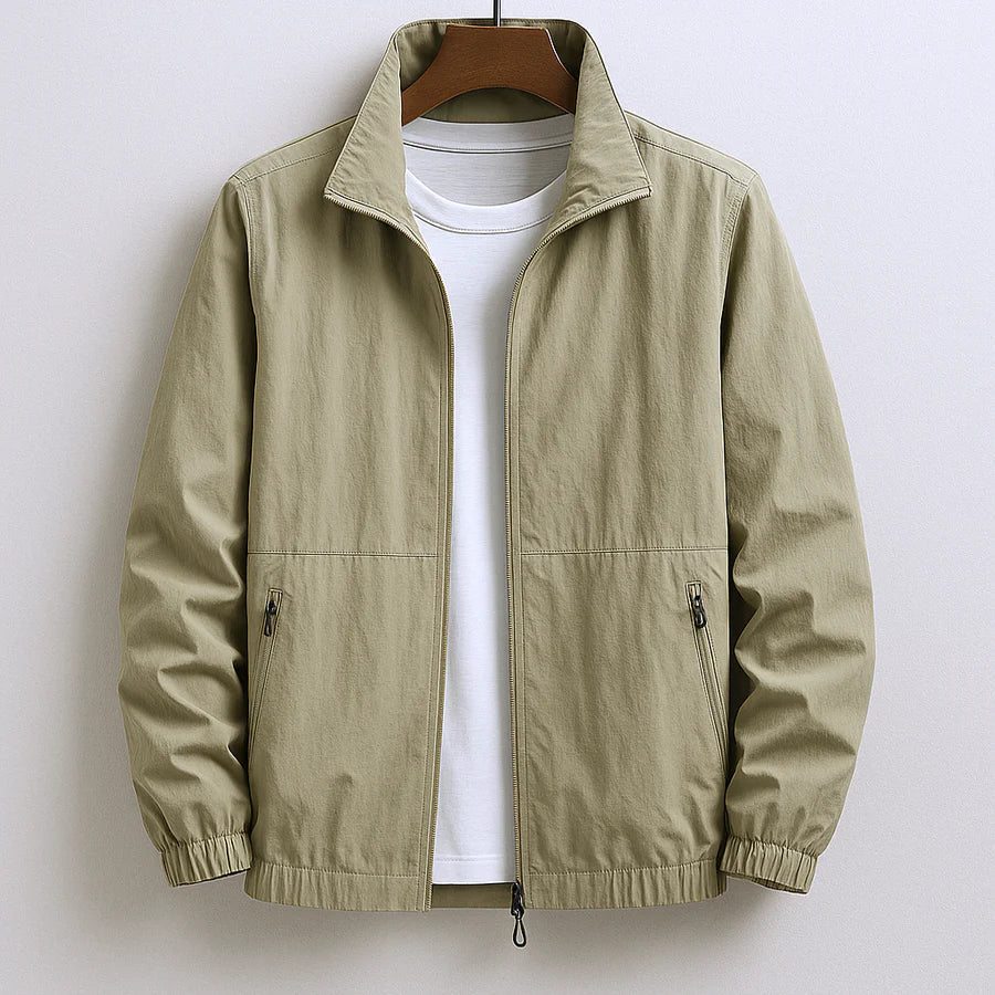 Declan Modern Utility Jacket- Structured Midweight Outerwear