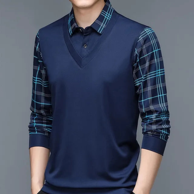 Montgomery Long Sleeve Polo Shirt
