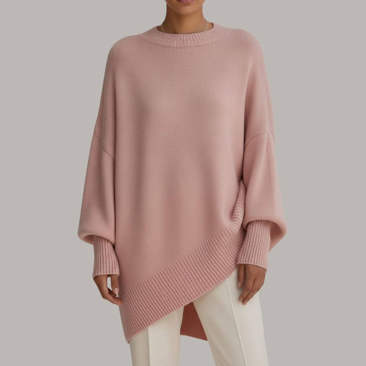 Gabriela Women’s Knit Sweater – Soft Luxe Oversized Pullover