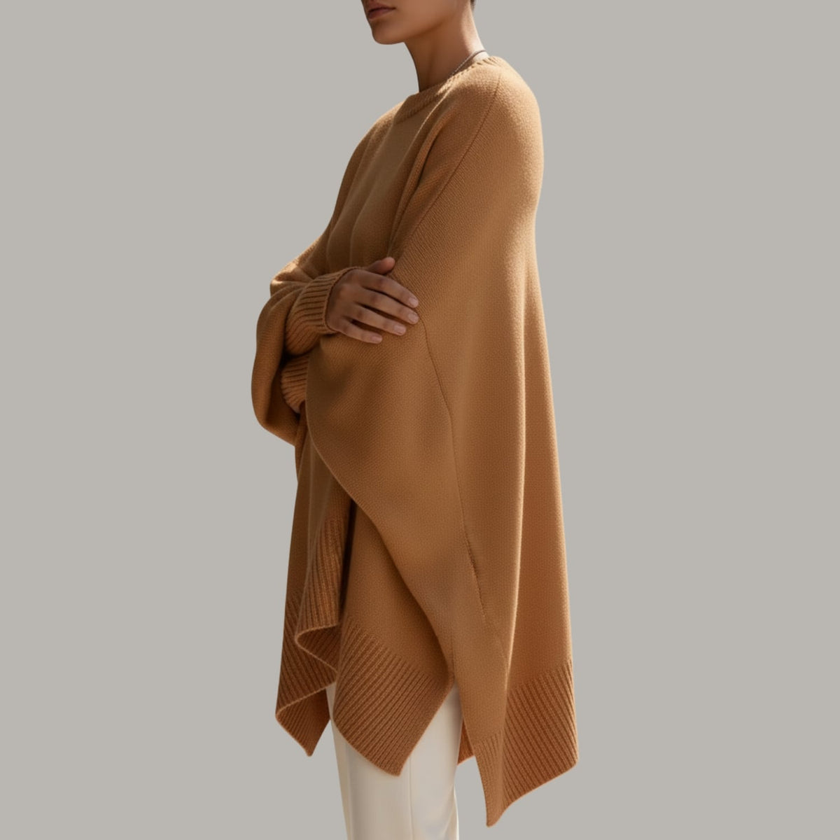 Gabriela Women’s Knit Sweater – Soft Luxe Oversized Pullover