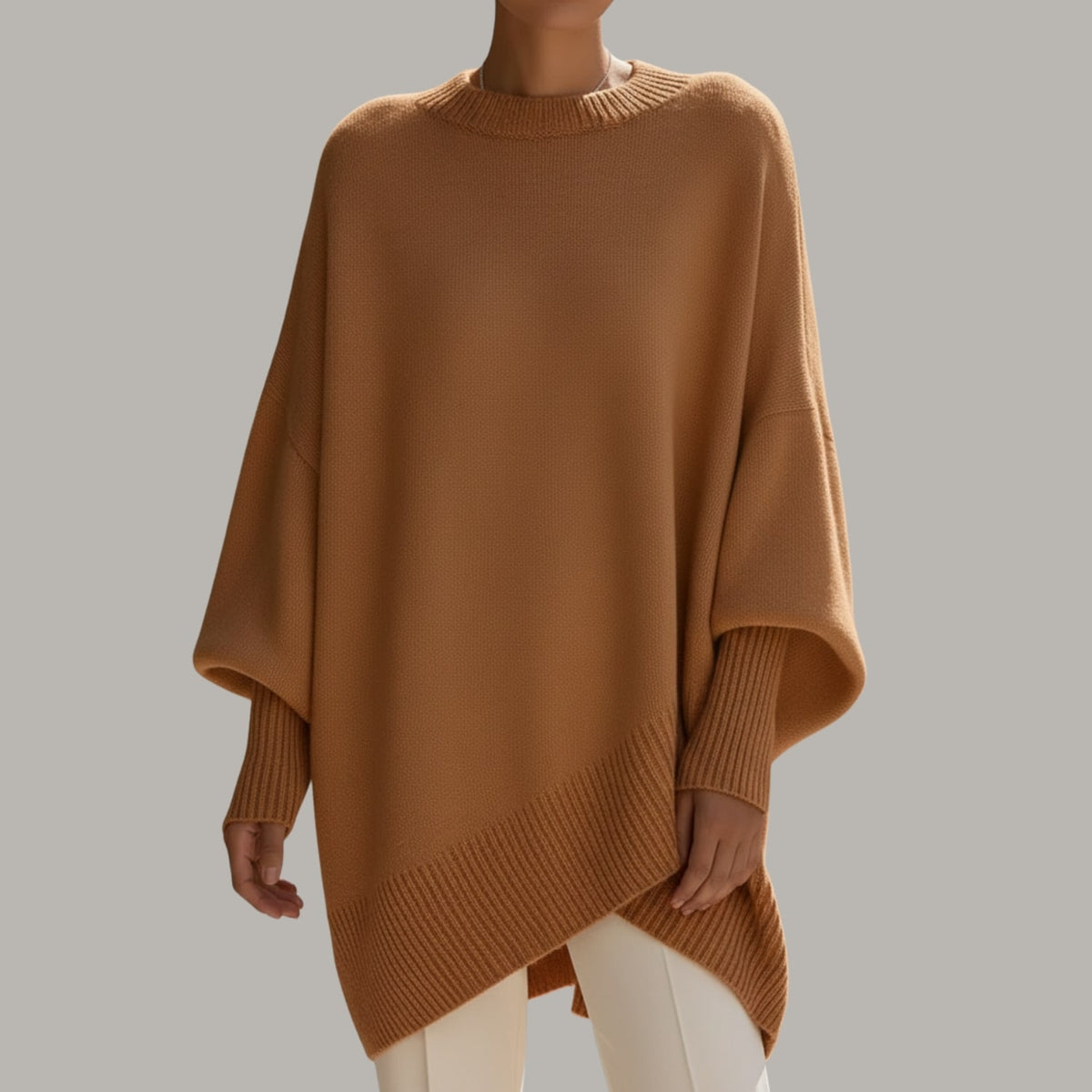 Gabriela Women’s Knit Sweater – Soft Luxe Oversized Pullover