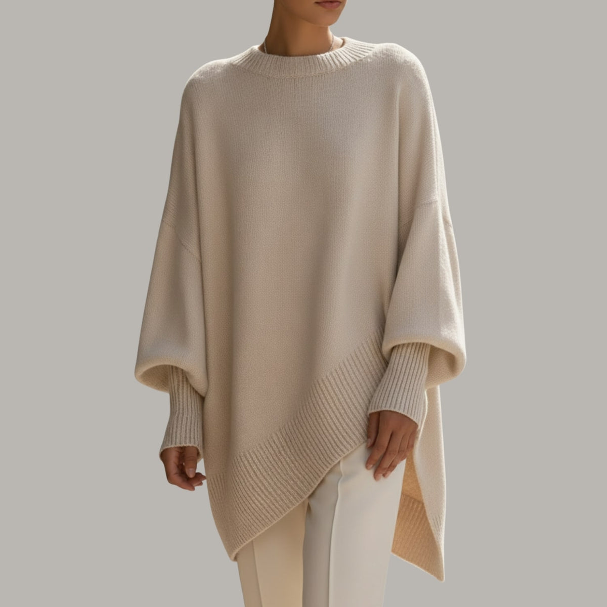 Gabriela Women’s Knit Sweater – Soft Luxe Oversized Pullover