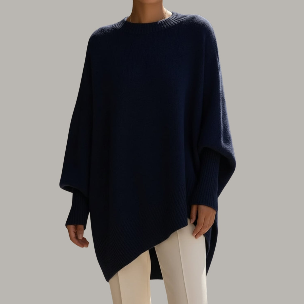 Gabriela Women’s Knit Sweater – Soft Luxe Oversized Pullover