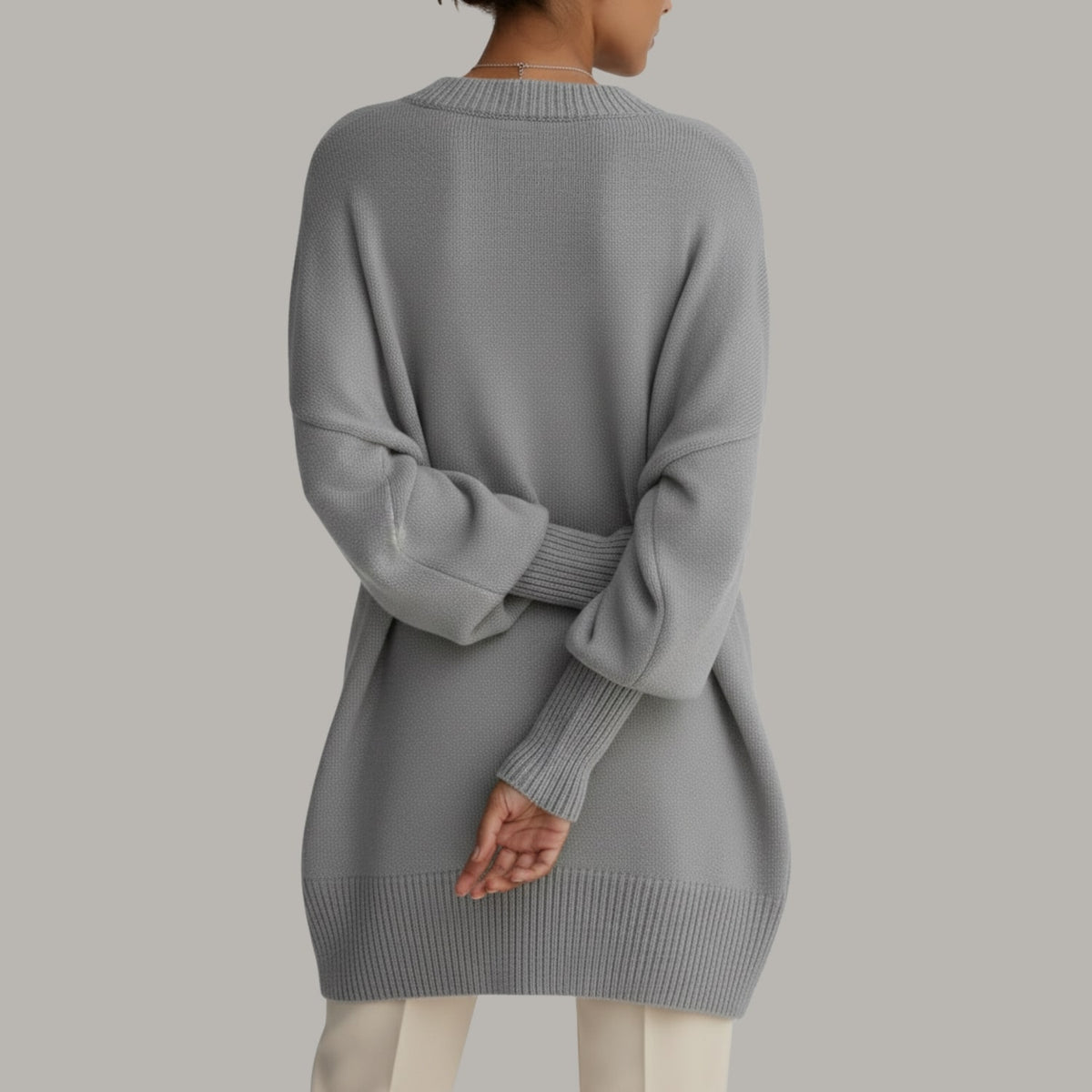 Gabriela Women’s Knit Sweater – Soft Luxe Oversized Pullover