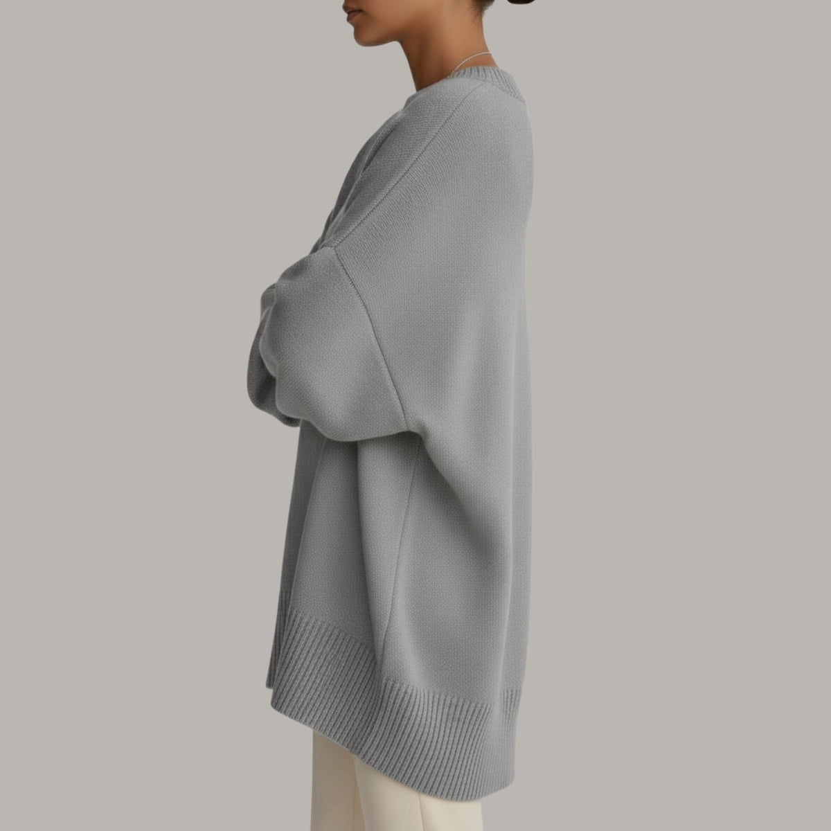 Gabriela Women’s Knit Sweater – Soft Luxe Oversized Pullover