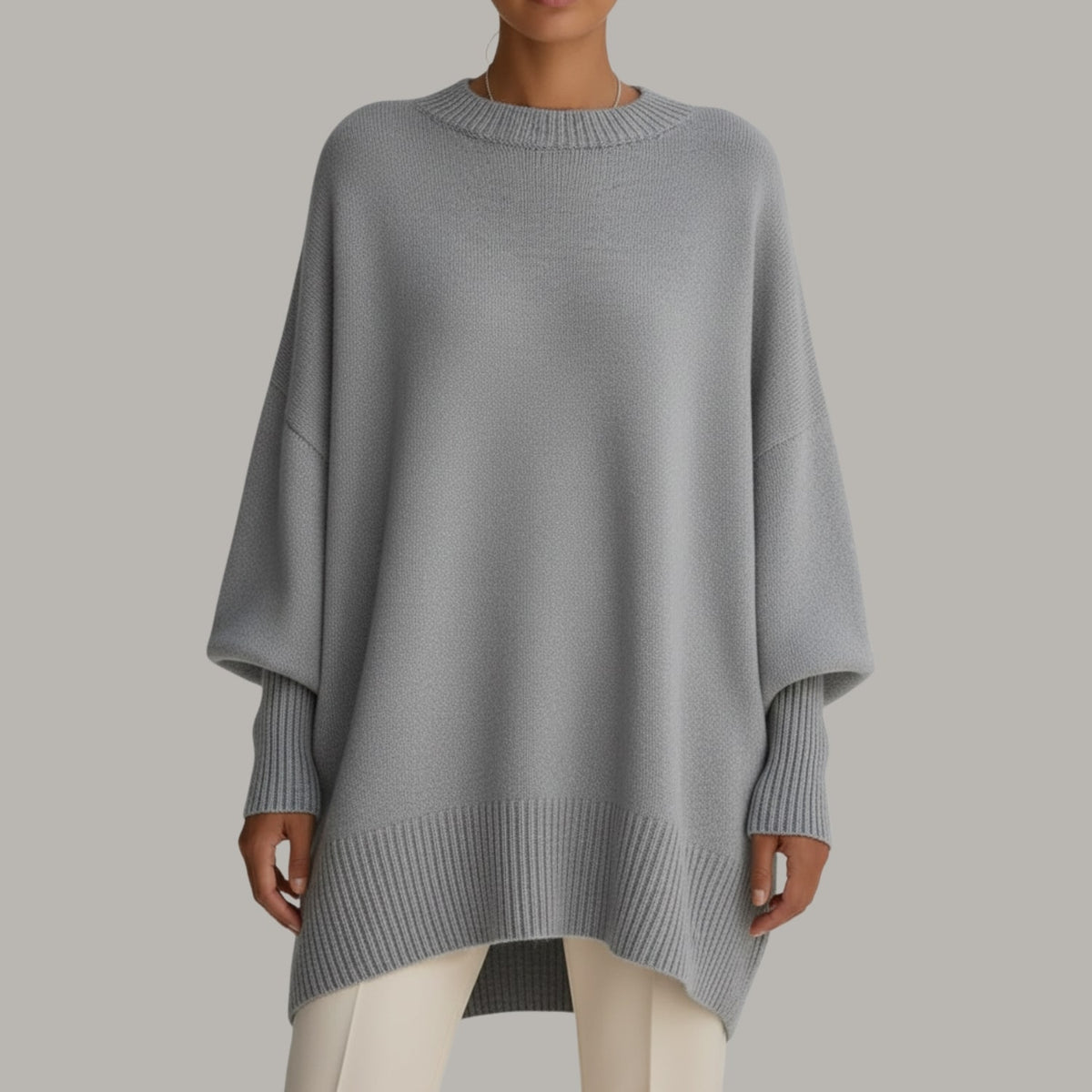 Gabriela Women’s Knit Sweater – Soft Luxe Oversized Pullover