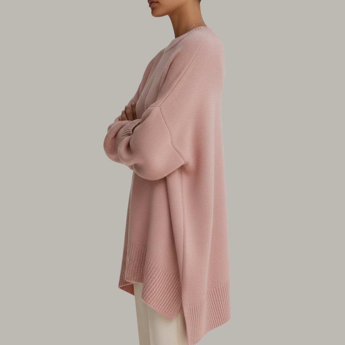 Gabriela Women’s Knit Sweater – Soft Luxe Oversized Pullover