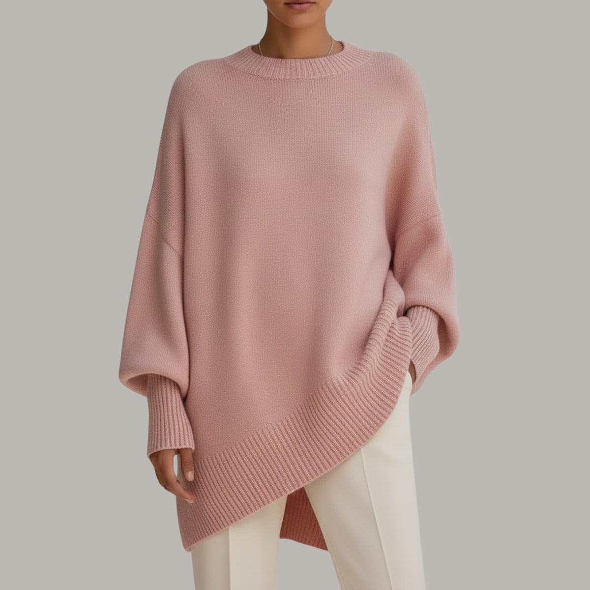 Gabriela Women’s Knit Sweater – Soft Luxe Oversized Pullover
