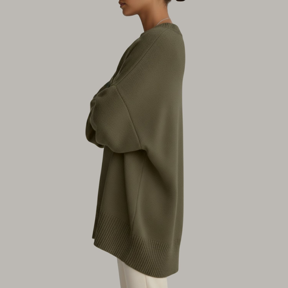 Gabriela Women’s Knit Sweater – Soft Luxe Oversized Pullover
