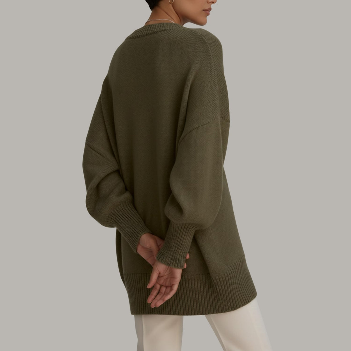 Gabriela Women’s Knit Sweater – Soft Luxe Oversized Pullover