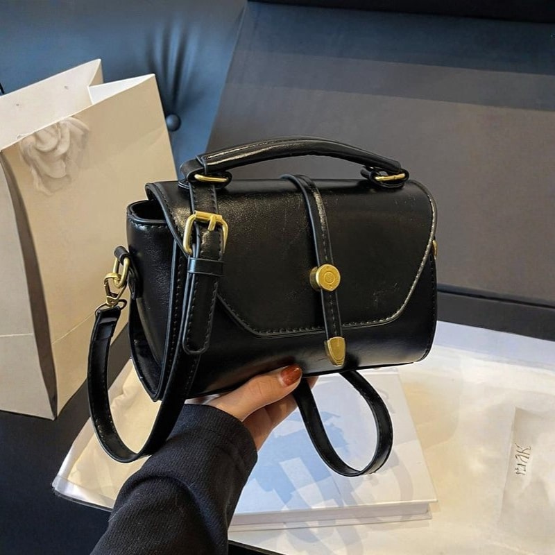 Tyla Contrast Stitch Women's Shoulder Bag