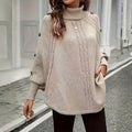Benilda Women’s Sweater – High-Neck Jumper