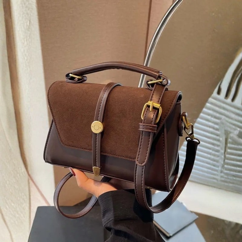 Tyla Contrast Stitch Women's Shoulder Bag