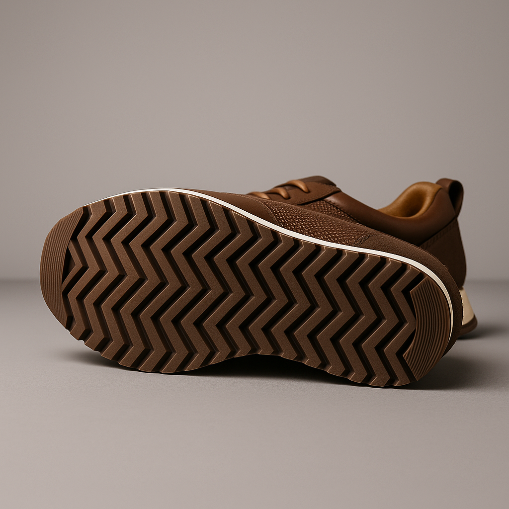 Callum UrbanFlex Italian Leather Sneakers