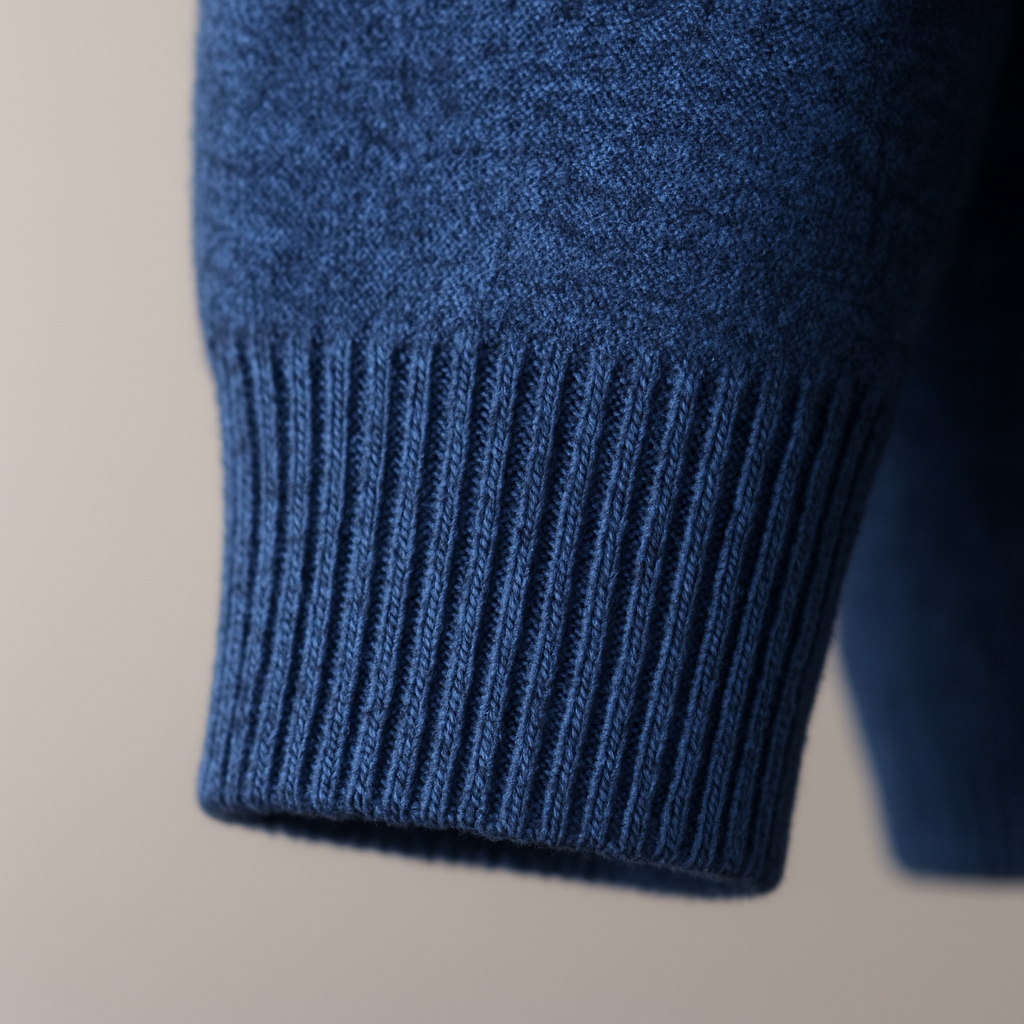 Diego Men’s Merino Wool Sweater – Soft Knit with Shawl Collar
