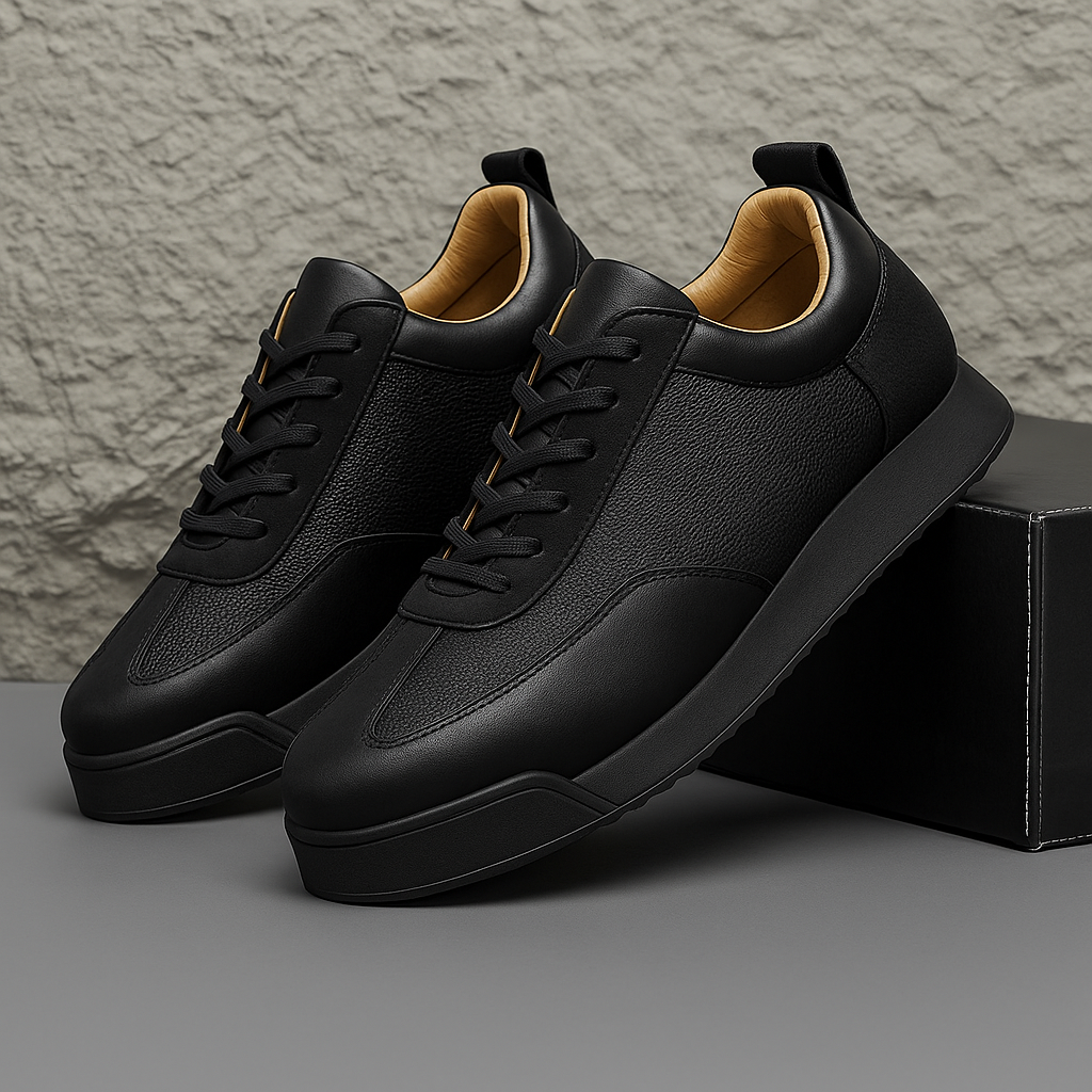 Callum UrbanFlex Italian Leather Sneakers