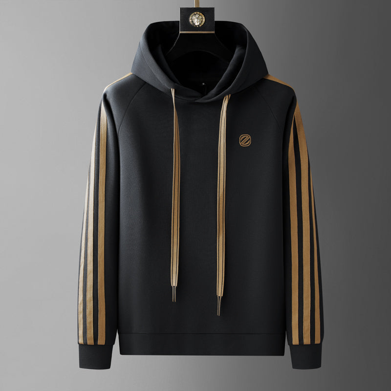 Austin Lycra Hoodie Men's Tracksuit Set