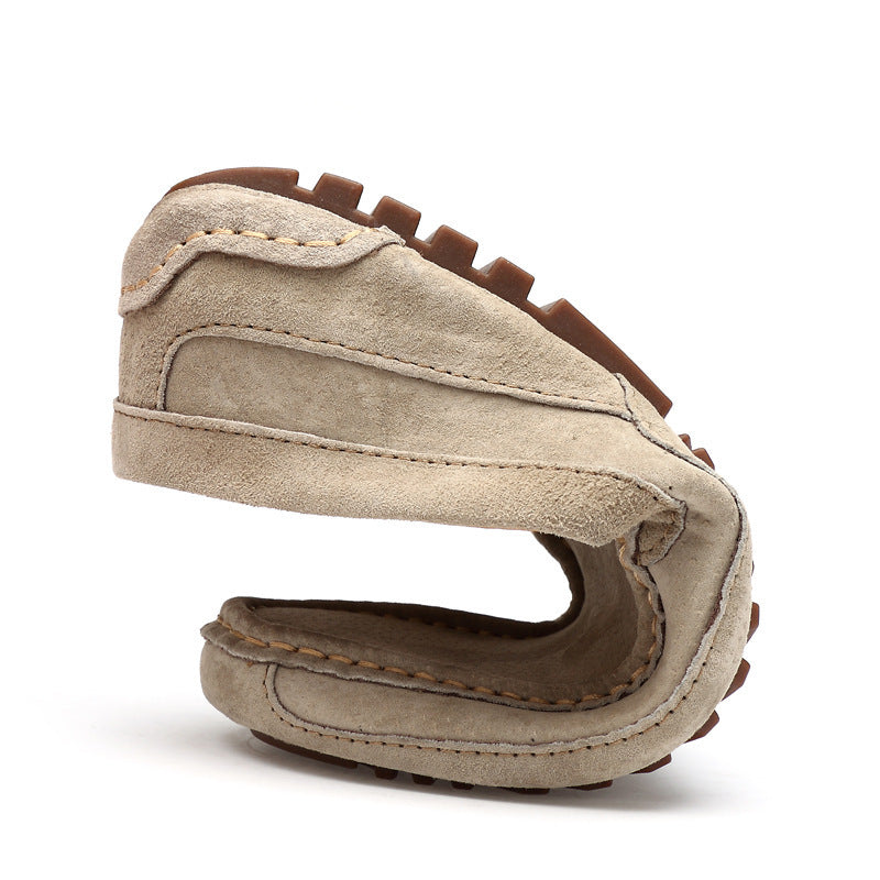 Matteo Suede Slip-On Loafers – Lightweight & Cushioned Men’s Shoes