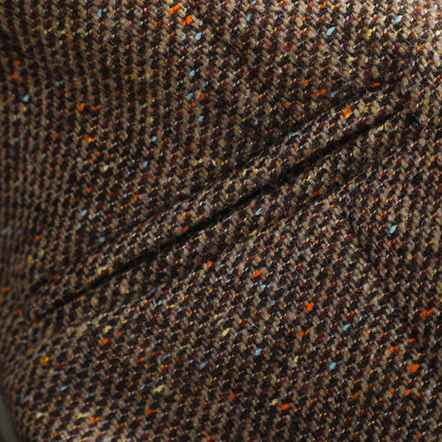 Tayla Women’s Tweed Jacket – Slim Fit Sports Blazer with Gold Buttons