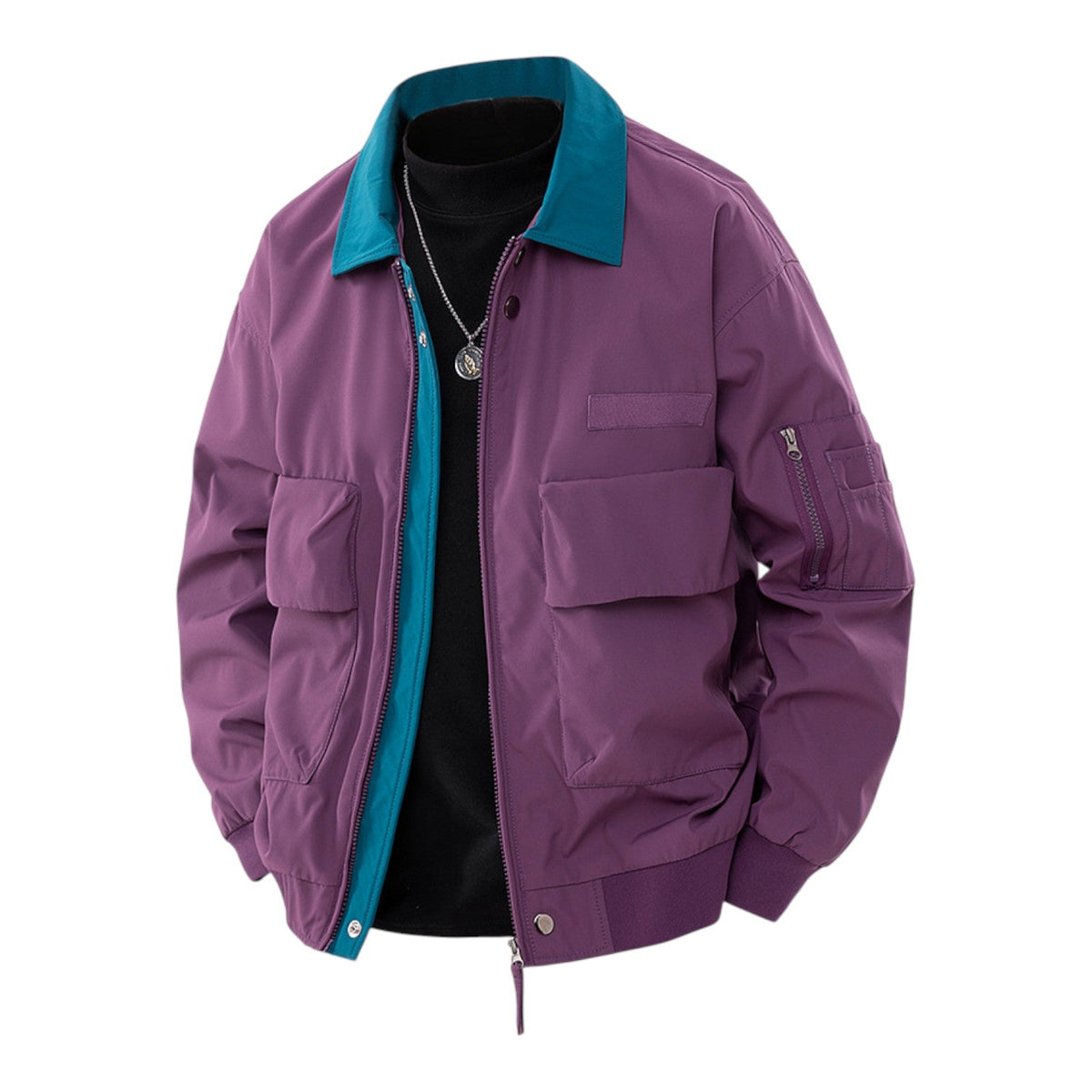 Harrison Bomber Jacket – Classic Everyday Outerwear