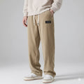 Caleb Men’s Corduroy Sweatpants – Plush Stretch Fabric with Deep Secure Pockets