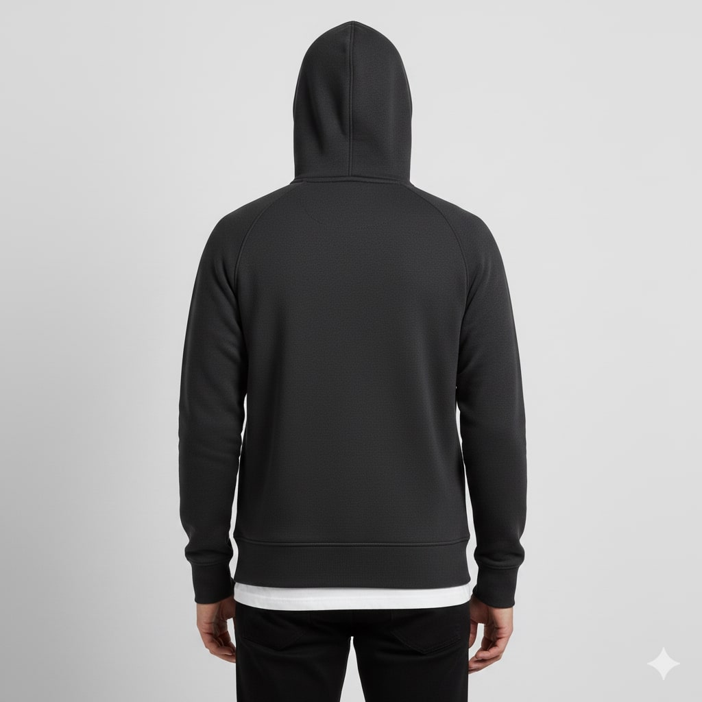 Soriano Men’s Hoodie Sweatshirt – Midweight Cotton Hooded Jacket