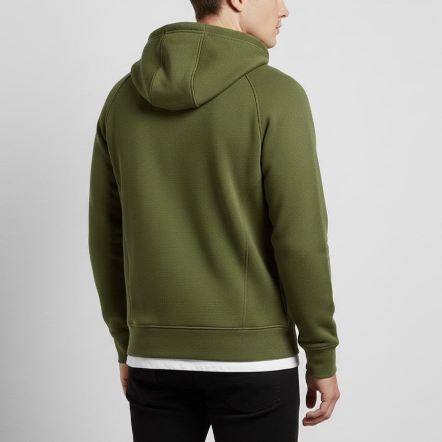 Soriano Men’s Hoodie Sweatshirt – Midweight Cotton Hooded Jacket