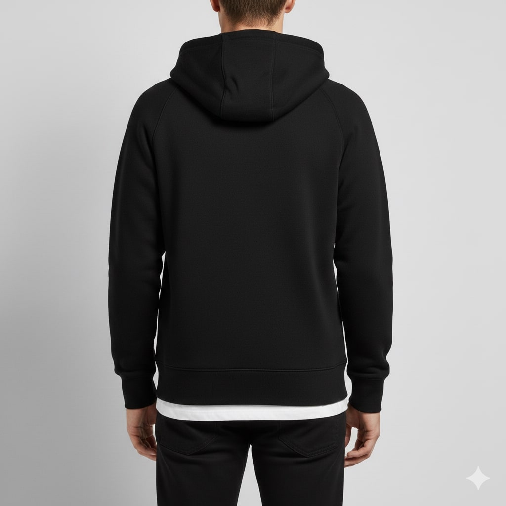 Soriano Men’s Hoodie Sweatshirt – Midweight Cotton Hooded Jacket