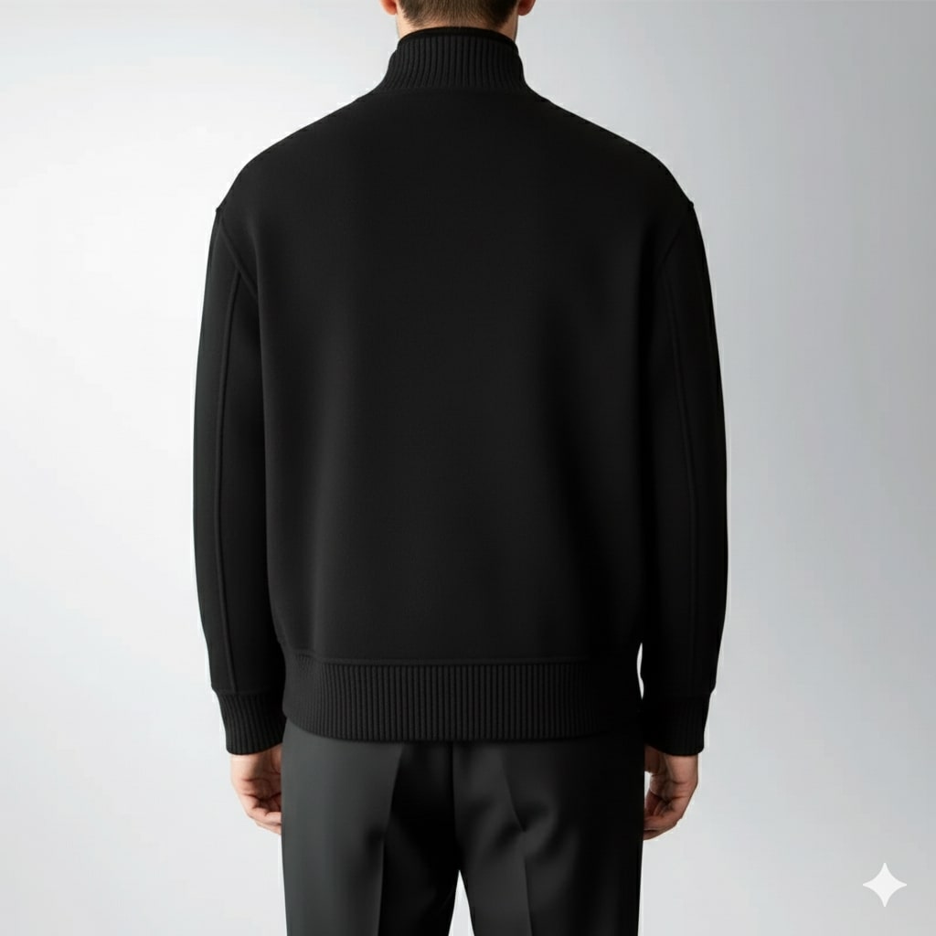 Dorian Men’s Wool Jacket – Lightweight Minimal Style