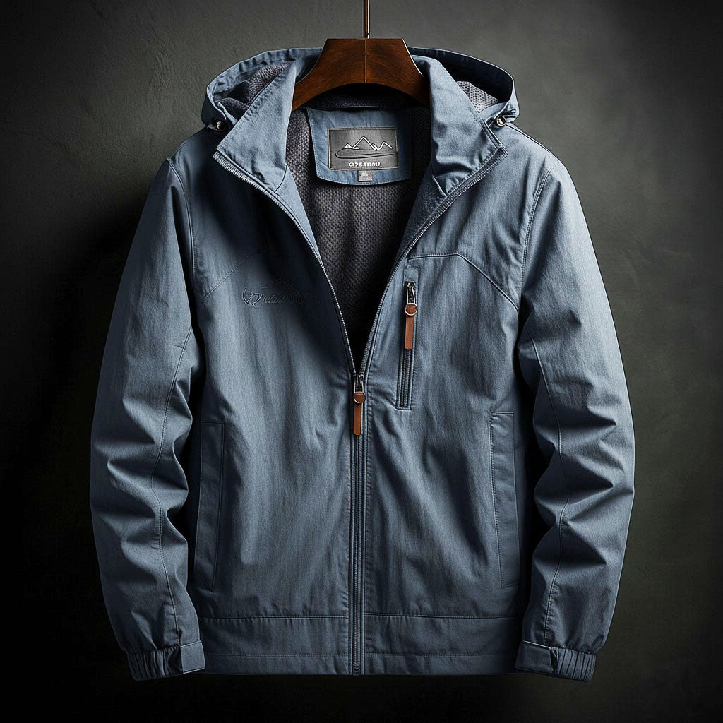 Elijah Men’s Lightweight Jacket – Windproof Waterproof Shell