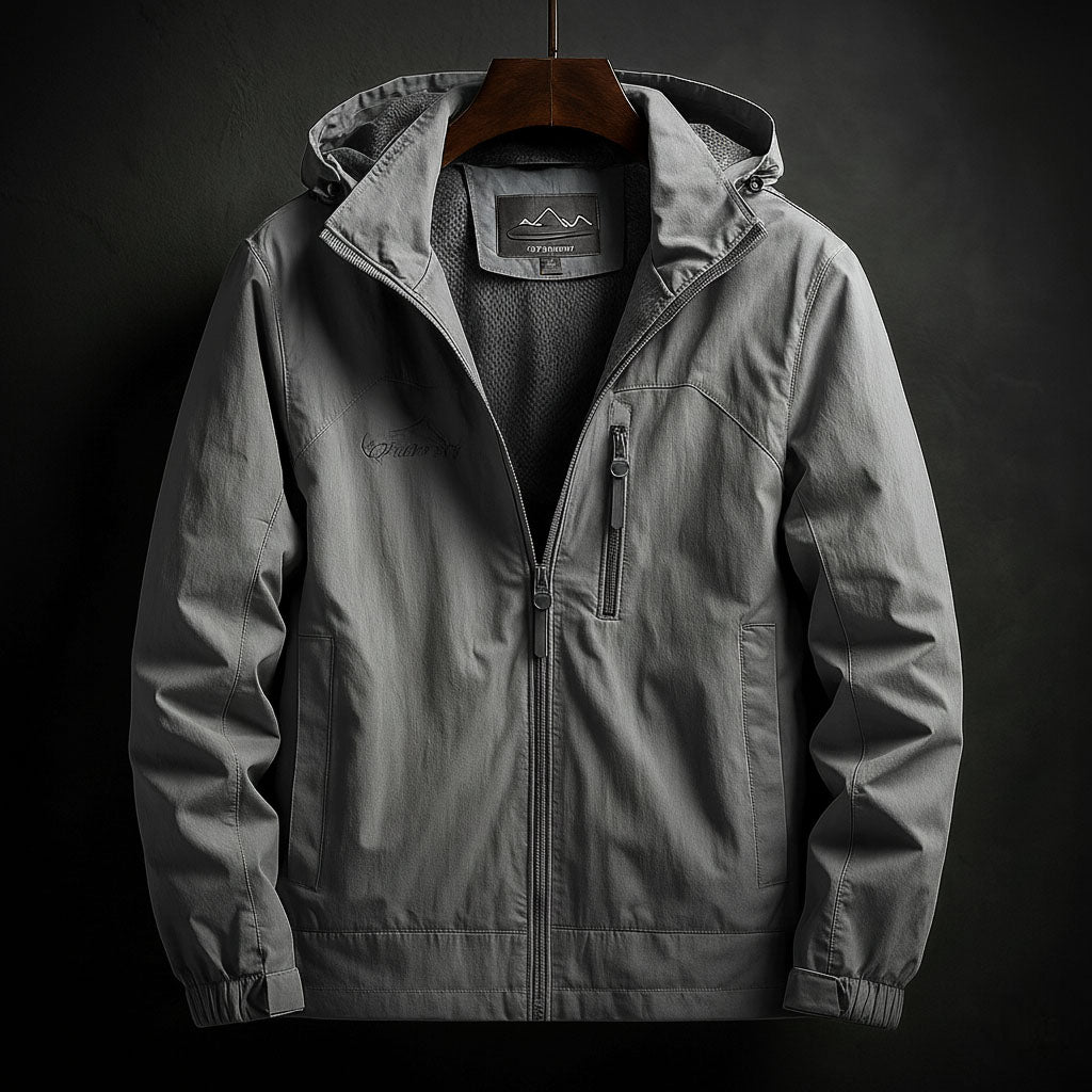 Elijah Men’s Lightweight Jacket – Windproof Waterproof Shell