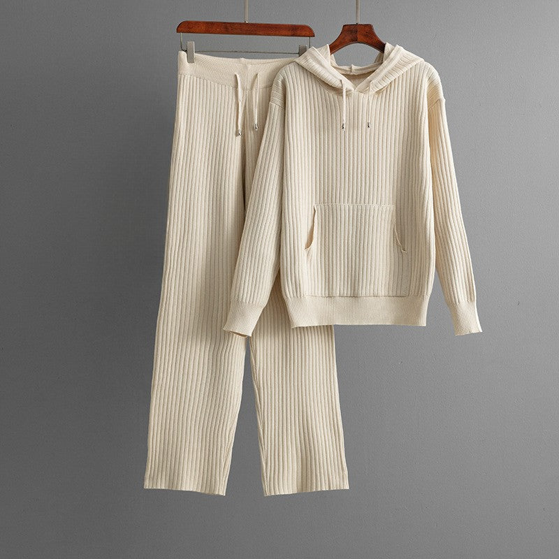 Naya Women’s Lounge Set – Soft Cotton with Hoodie & Relaxed Pants