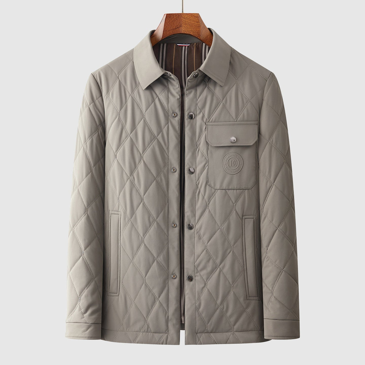 Adrian Men’s Diamond Quilted Jacket