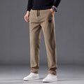 Matteo Corduroy Drawstring Pants – Soft Premium Elastic Waist Casual Trousers