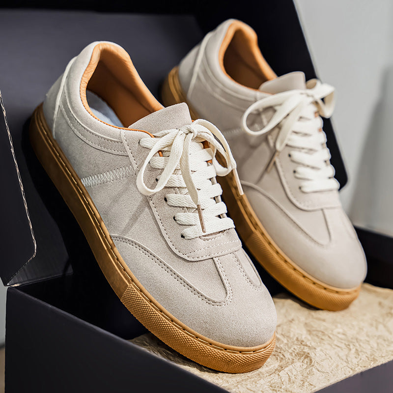 Mara Suede Sneakers – All-Season Lightweight Shoes