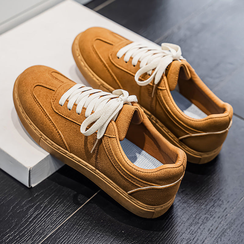 Mara Suede Sneakers – All-Season Lightweight Shoes