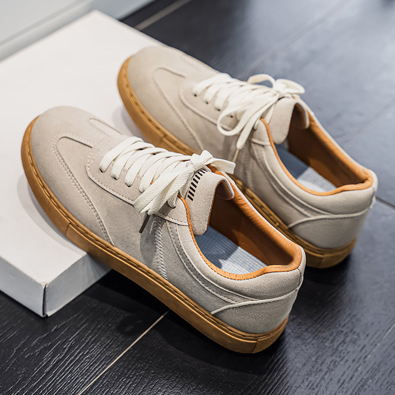 Mara Suede Sneakers – All-Season Lightweight Shoes