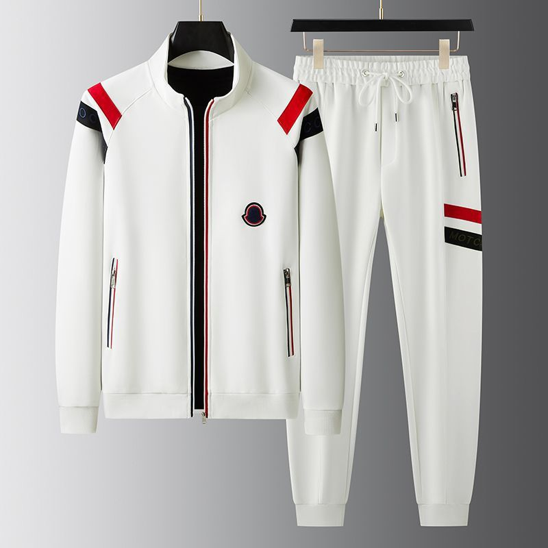 Luca Essential Tracksuit – Streamlined Poly-Cotton Set with Sleek Urban Edge