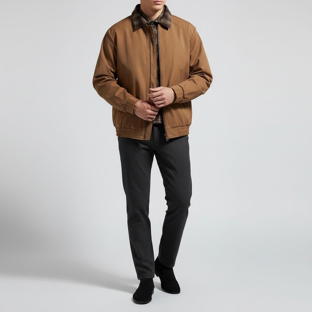 Porterfield Utility Jacket – All-Season Casual Outerwear