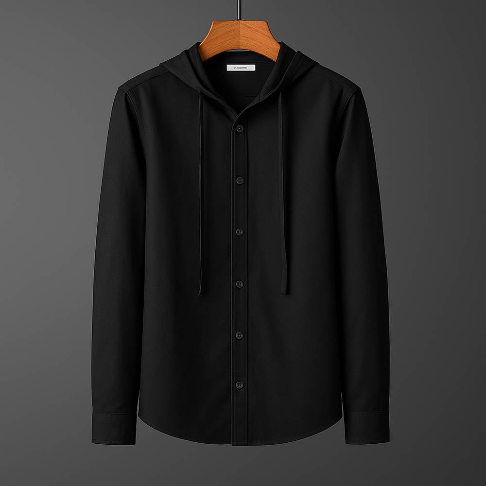 Montana Button-Down Hoodie – Ultra-Soft Fabric Blend for Relaxed Comfort 4