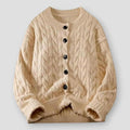 Brooklyn Rope Textured Knit Sweater