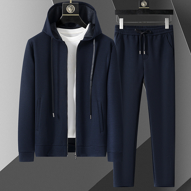Elias Motion Tracksuit – Premium Two-Piece Set with Structured Fit