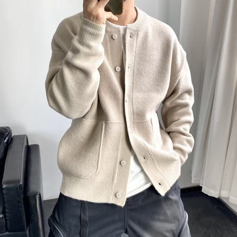 Theo Grove Elite Button-Up Sweater