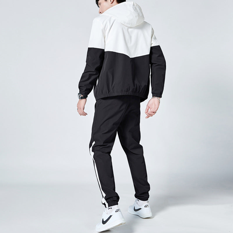 Jaxon Active Tracksuit – Sleek Performance Set with Modern Tapered Fit
