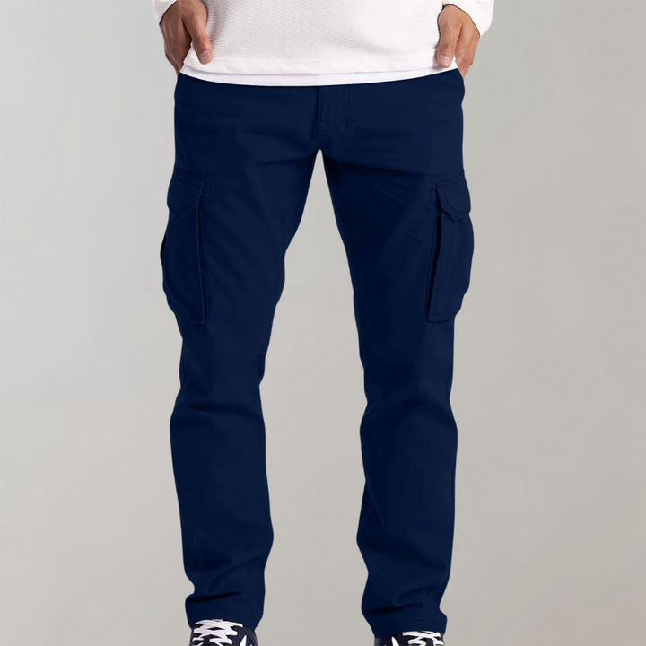 Griffin Men’s Tactical Trousers – Cargo Pants with Utility Pockets & Rugged Fit