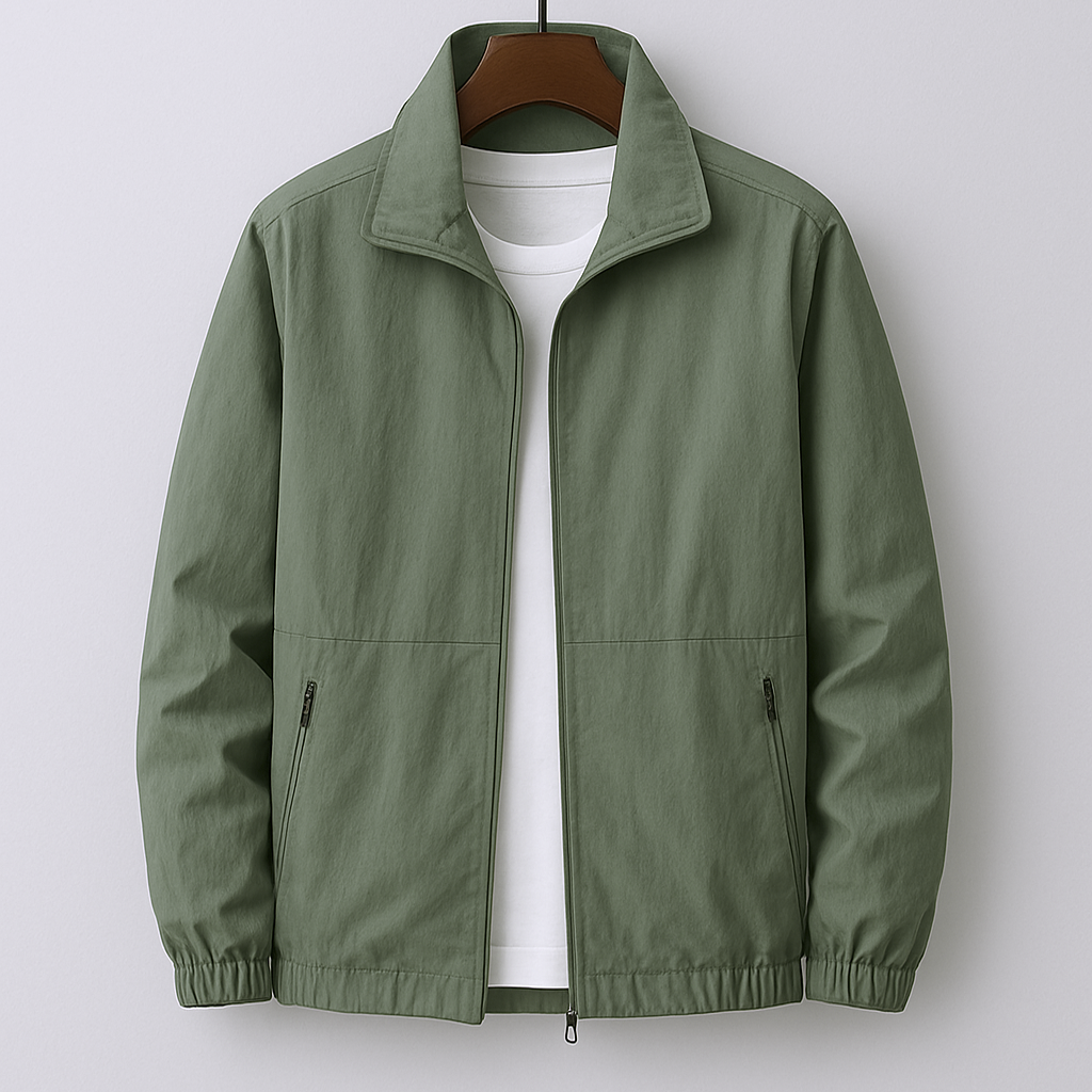 Declan Modern Utility Jacket- Structured Midweight Outerwear