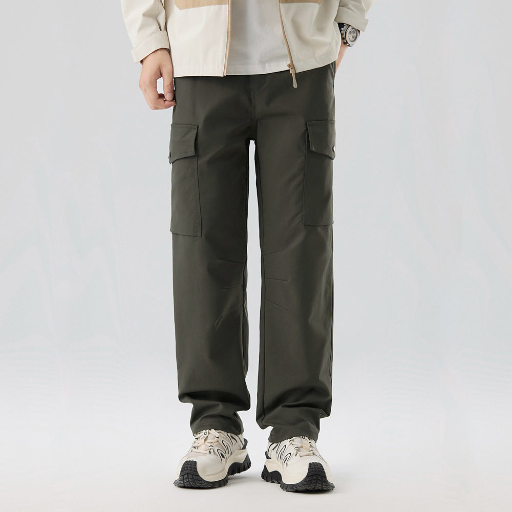 William Men’s Cargo Pants – Durable Fabric with Relaxed Fit and Utility Pockets