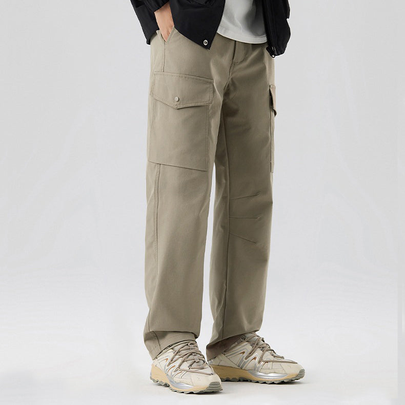 William Men’s Cargo Pants – Durable Fabric with Relaxed Fit and Utility Pockets